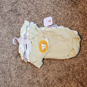 Rene Rofe Baby Pack of 5 Onesies